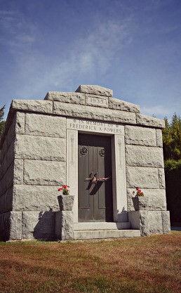 Frederick Powers Mausoleum